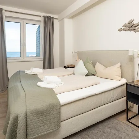 Apartamento Ostsee 1 - Strandperle *