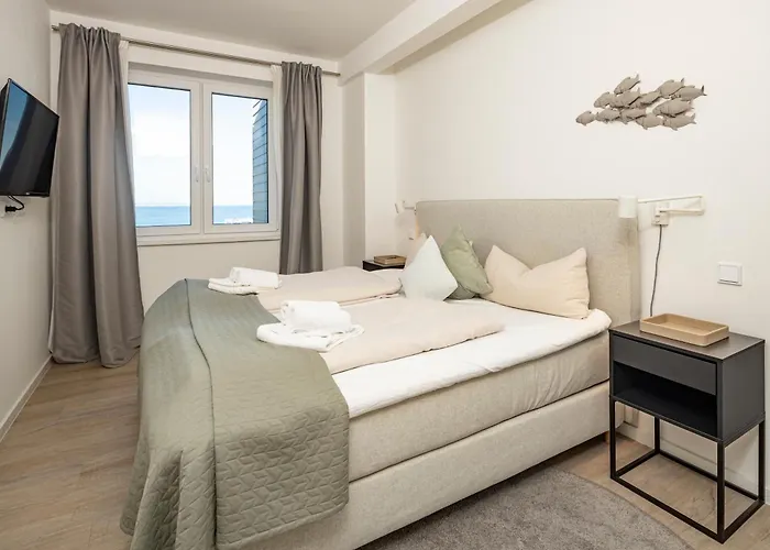 Apartamento Ostsee 1 - Strandperle *